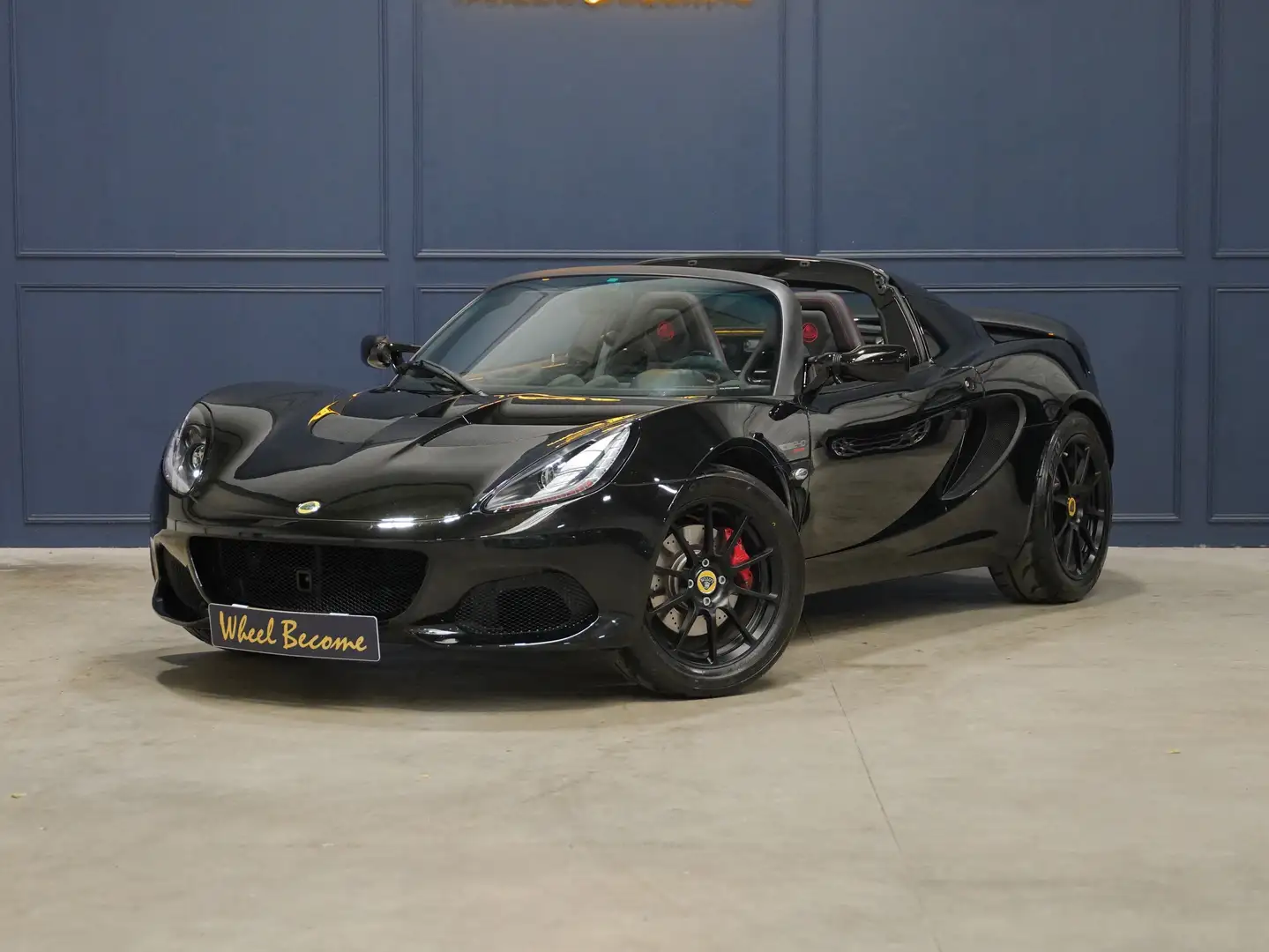 Lotus Elise Elise 1.8i Sport 240 Final édition Noir - 1