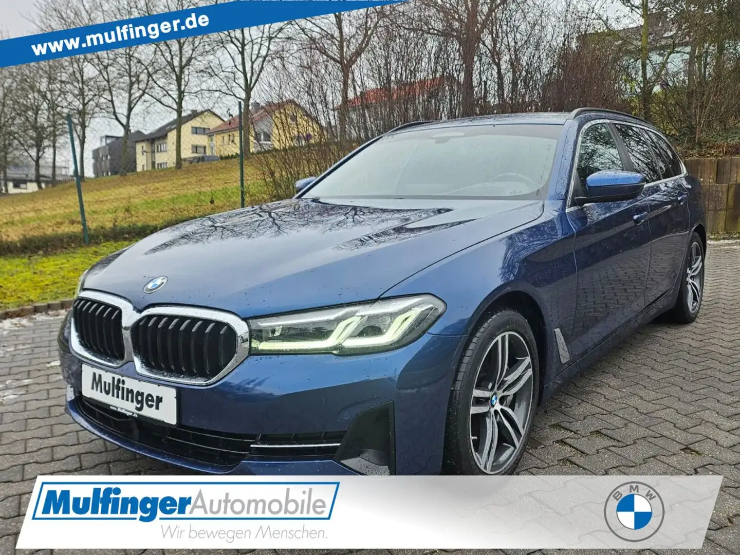 BMW 530 d xDr.T. ACC HUD Kamera HiFi Lenkradh.AHK 18" Blau - 1