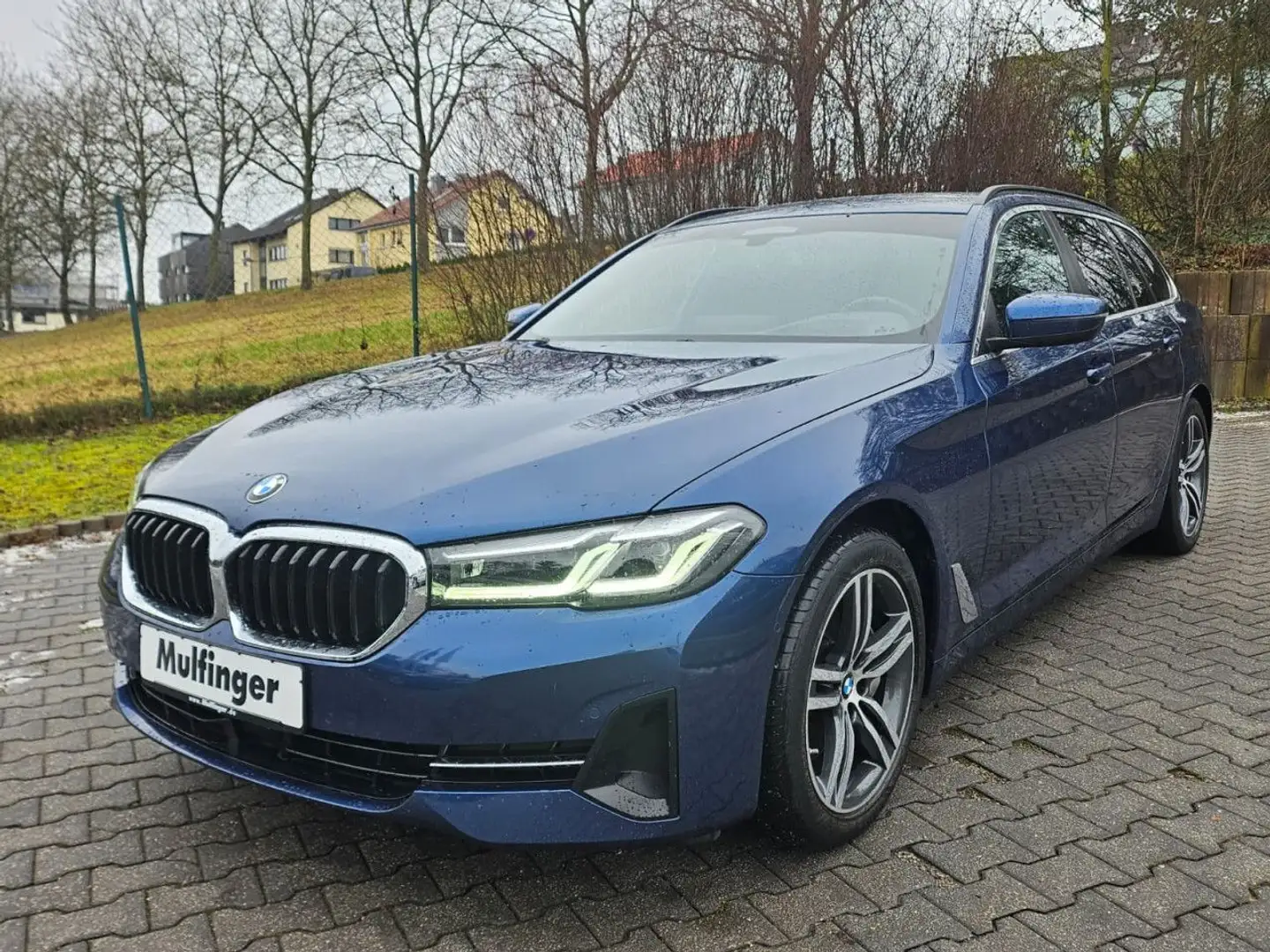 BMW 530 d xDr.T. ACC HUD Kamera HiFi Lenkradh.AHK 18" Blau - 2