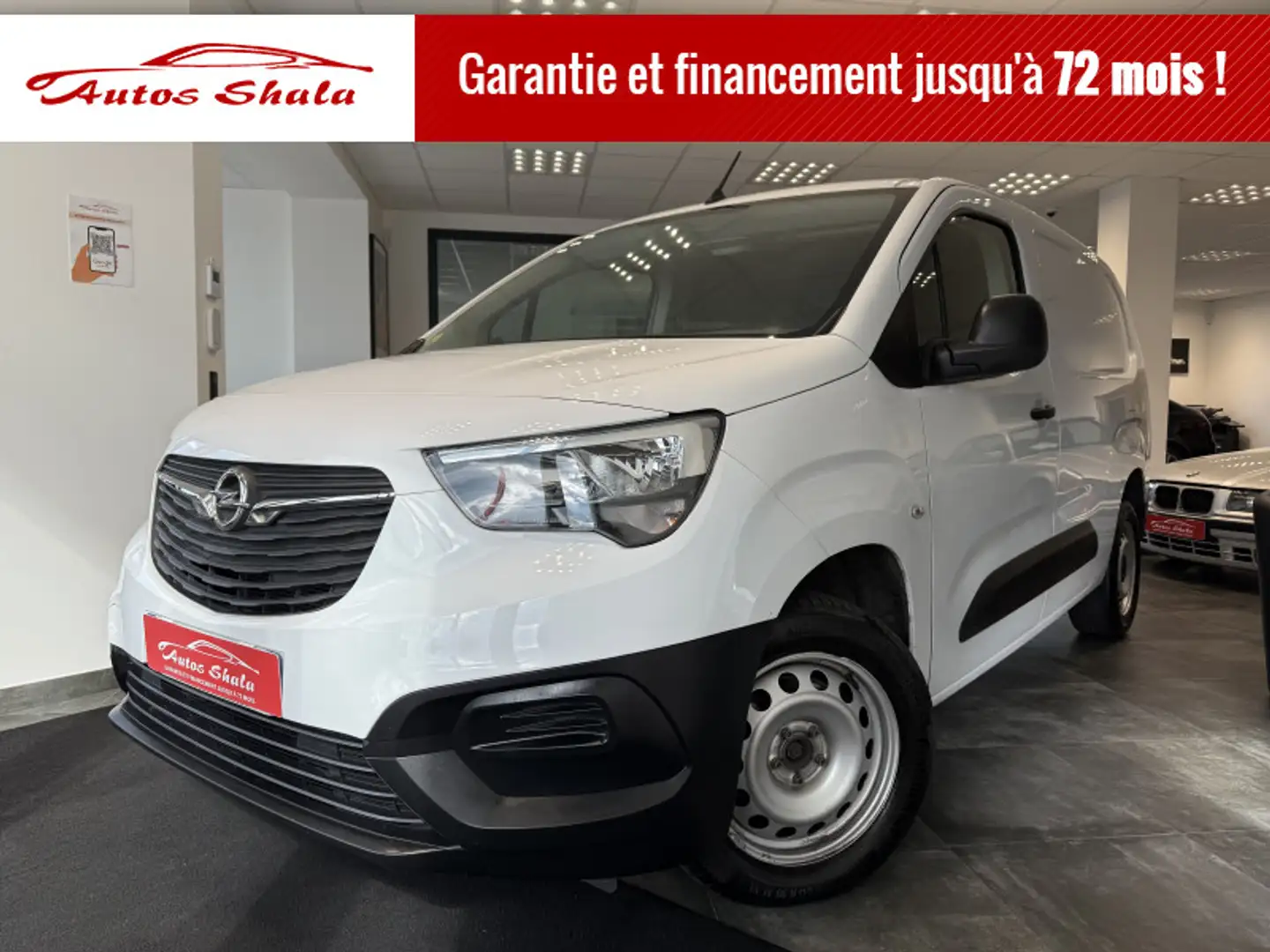 Opel Combo L2H1 AUGMENTE 1.5 100CH S\u0026S PACK CLIM - 1
