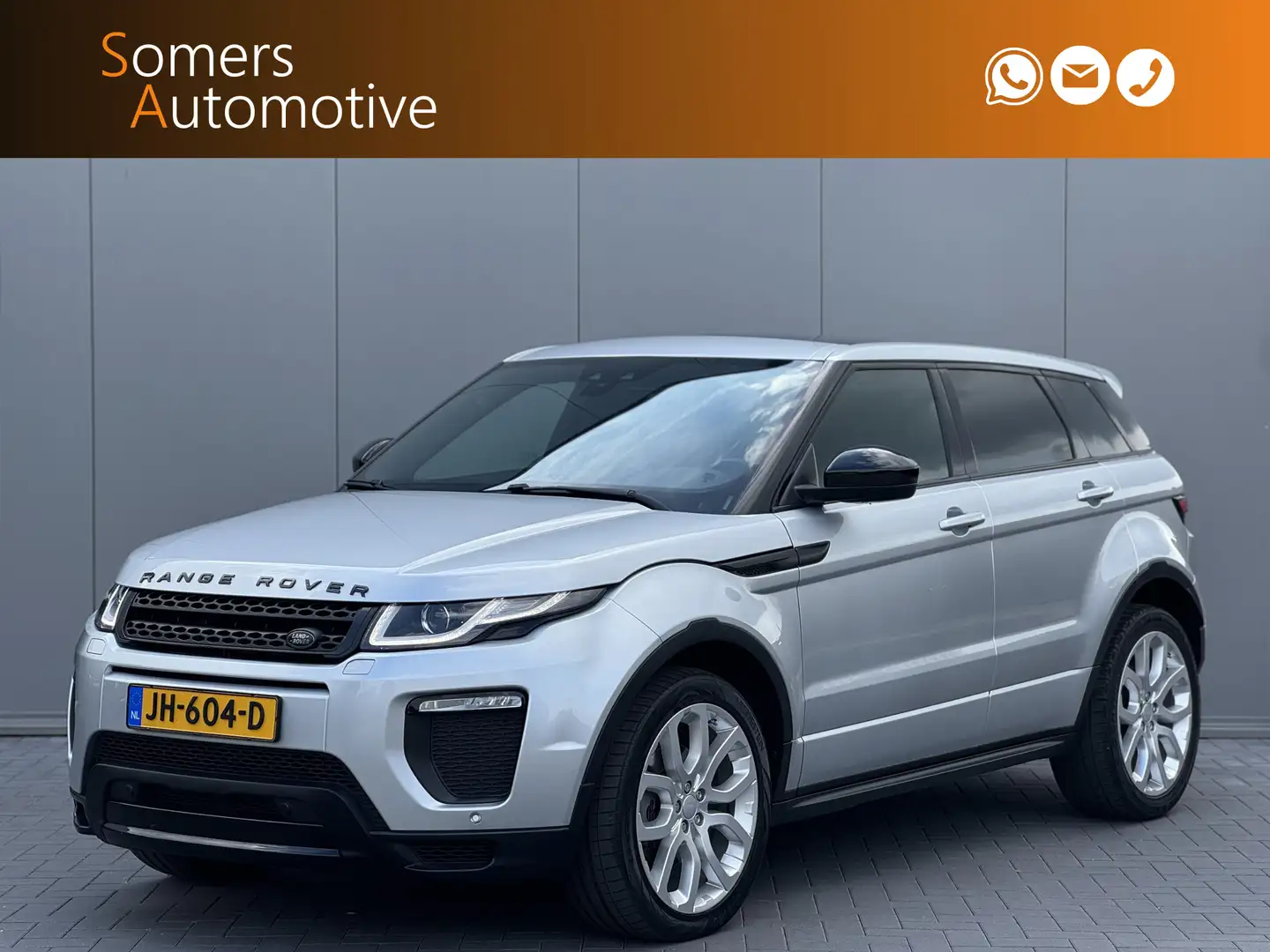 Land Rover Range Rover Evoque 2.0 TD4 HSE Dynamic | Panorama | 20" | Stuurverwar Grau - 1