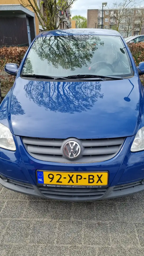 Volkswagen Fox Fox 1.4 Trendline plava - 2