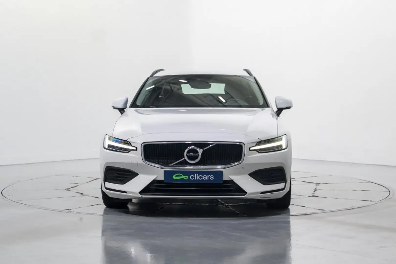 Volvo V60 B4 Core Aut. Blanc - 2
