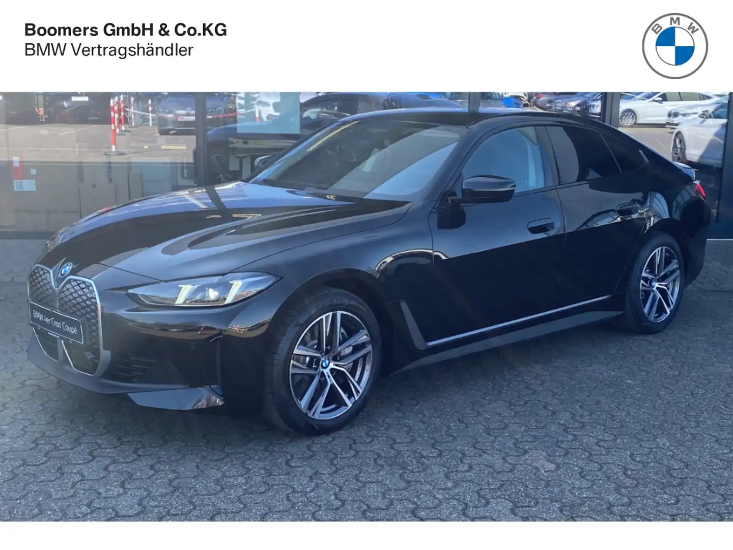 BMW i4 eDrive 40 Gran Coupe Lordose ACC HUD Park-Assisten Schwarz - 1