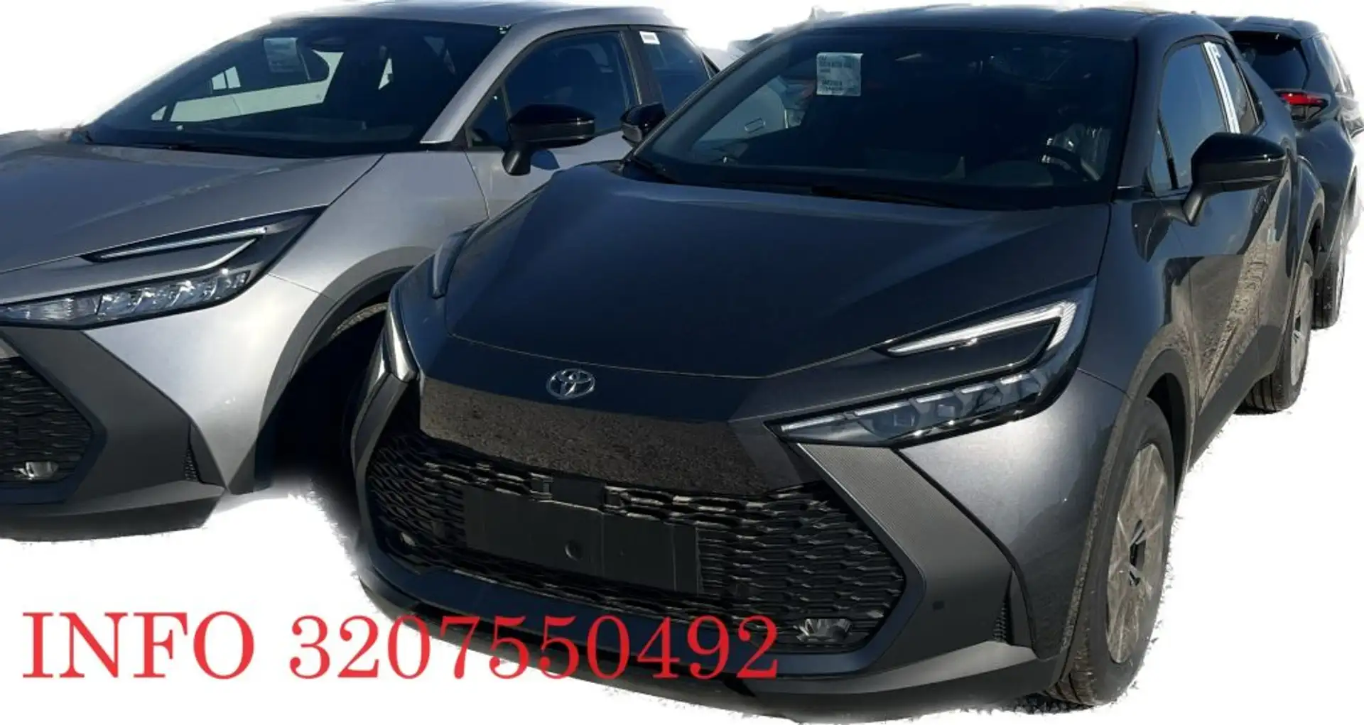 Toyota C-HR 1.8 Hybrid E-CVT Trend  PRONTA CONSEGNA Grigio - 1
