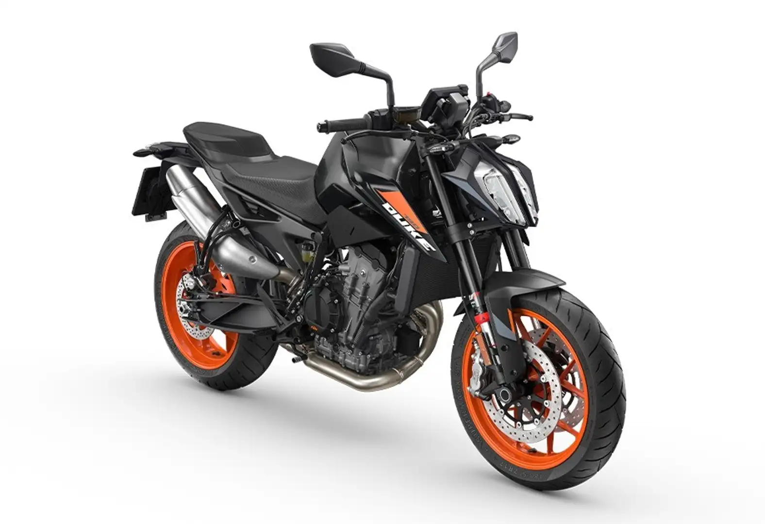 KTM 790 Duke Černá - 2