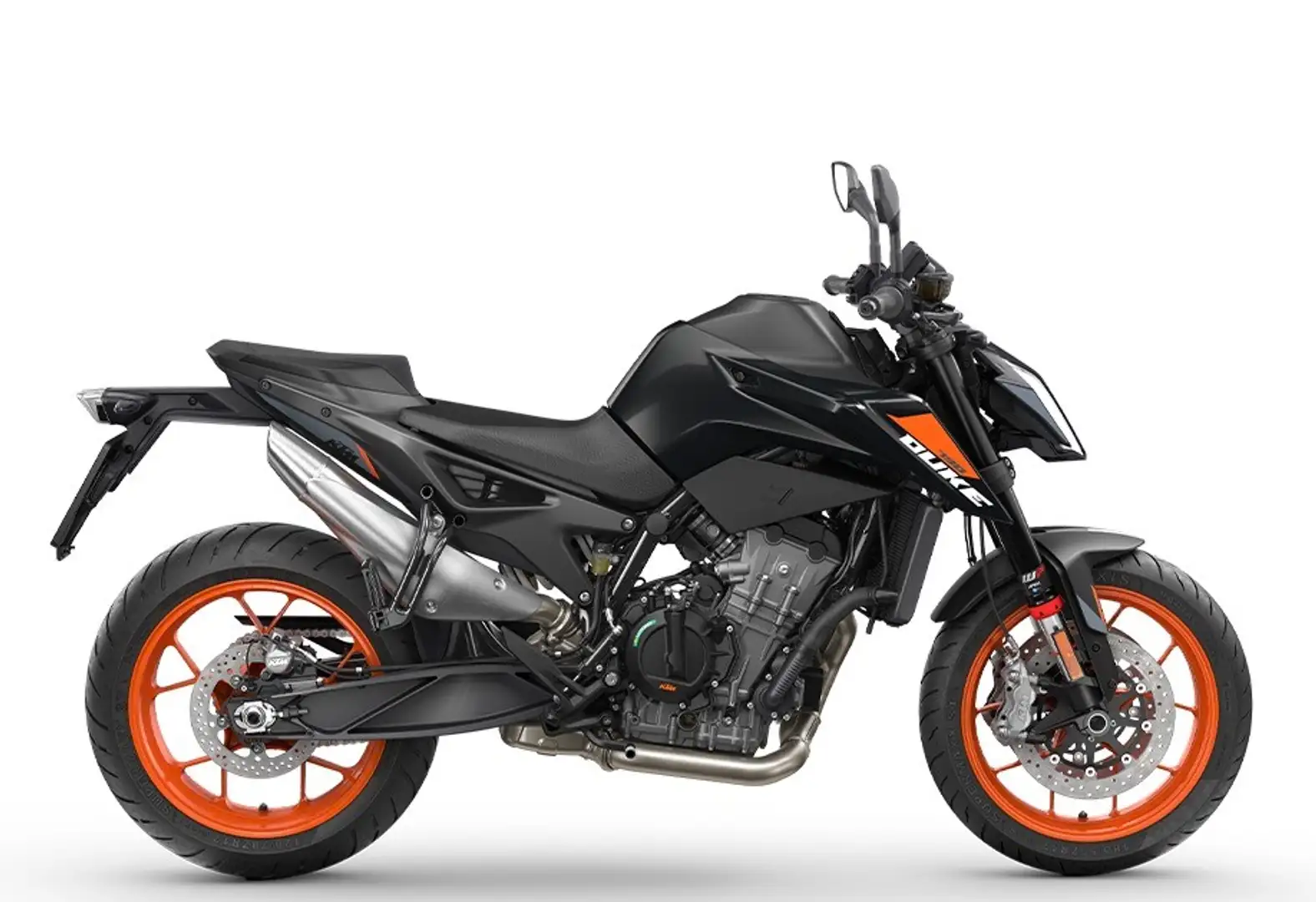 KTM 790 Duke Černá - 1