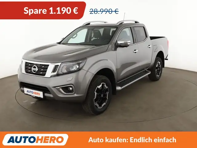 Nissan NP300 2.3 dCi Tekna Double Cab 4x4 Aut.*NAVI*LED*TEMPO*