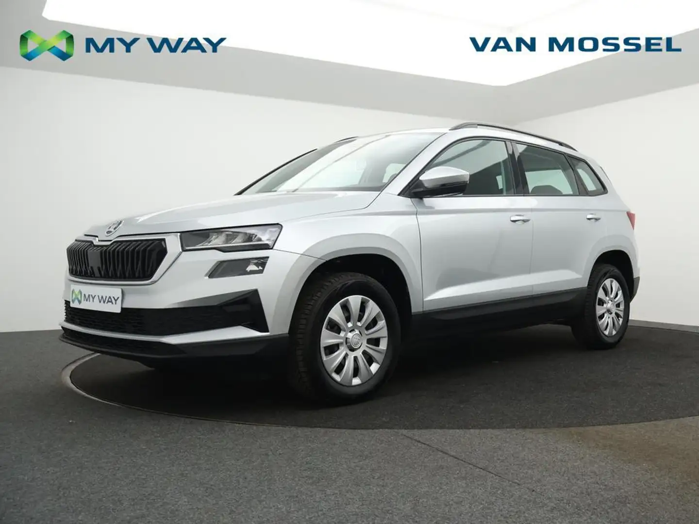 Skoda Karoq Karoq 1.0TSI 110PK Active *APP CONNECT*BLTH*CRUISE Argent - 1