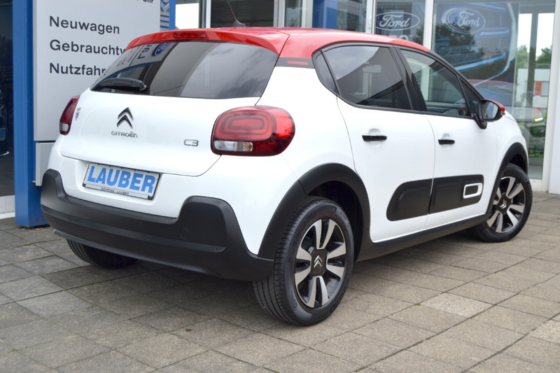 Citroen C3 C3 1,2 Shine AutoAC LMF USB+DAB eFH LED PDC — photo 4