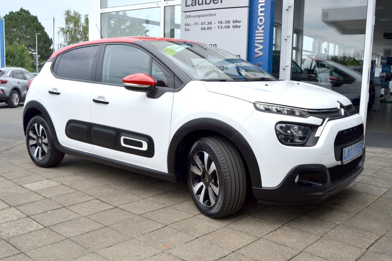 Citroen C3 C3 1,2 Shine AutoAC LMF USB+DAB eFH LED PDC — photo 6