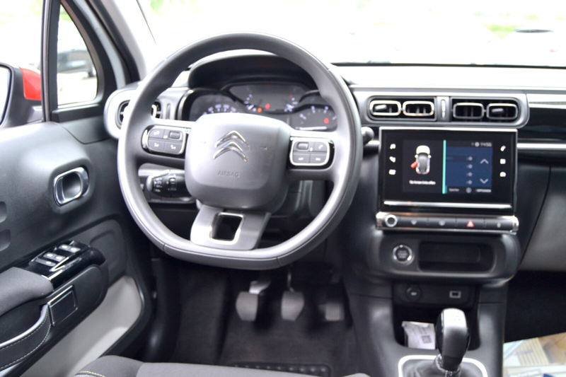 Citroen C3 C3 1,2 Shine AutoAC LMF USB+DAB eFH LED PDC — photo 10