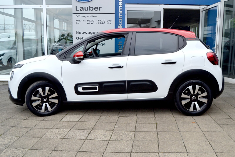 Citroen C3 C3 1,2 Shine AutoAC LMF USB+DAB eFH LED PDC — photo 2