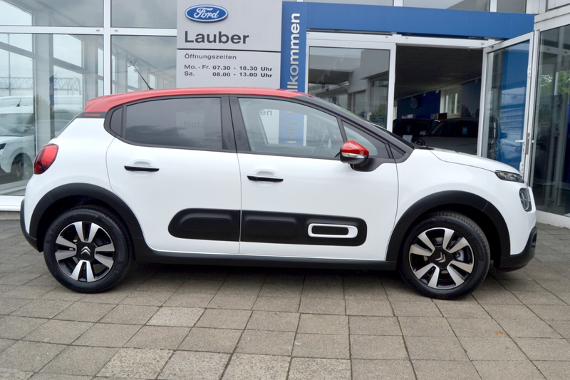Citroen C3 C3 1,2 Shine AutoAC LMF USB+DAB eFH LED PDC — photo 5