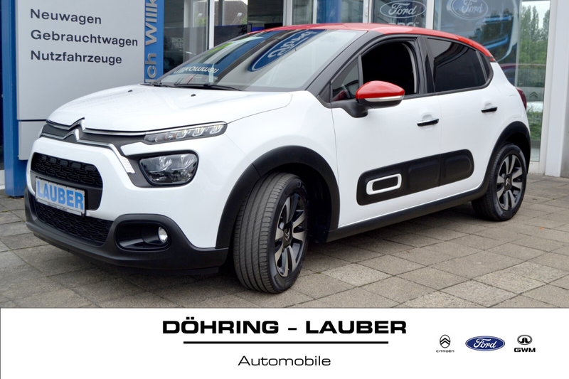 Citroen C3 C3 1,2 Shine AutoAC LMF USB+DAB eFH LED PDC