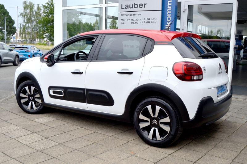 Citroen C3 C3 1,2 Shine AutoAC LMF USB+DAB eFH LED PDC — photo 3