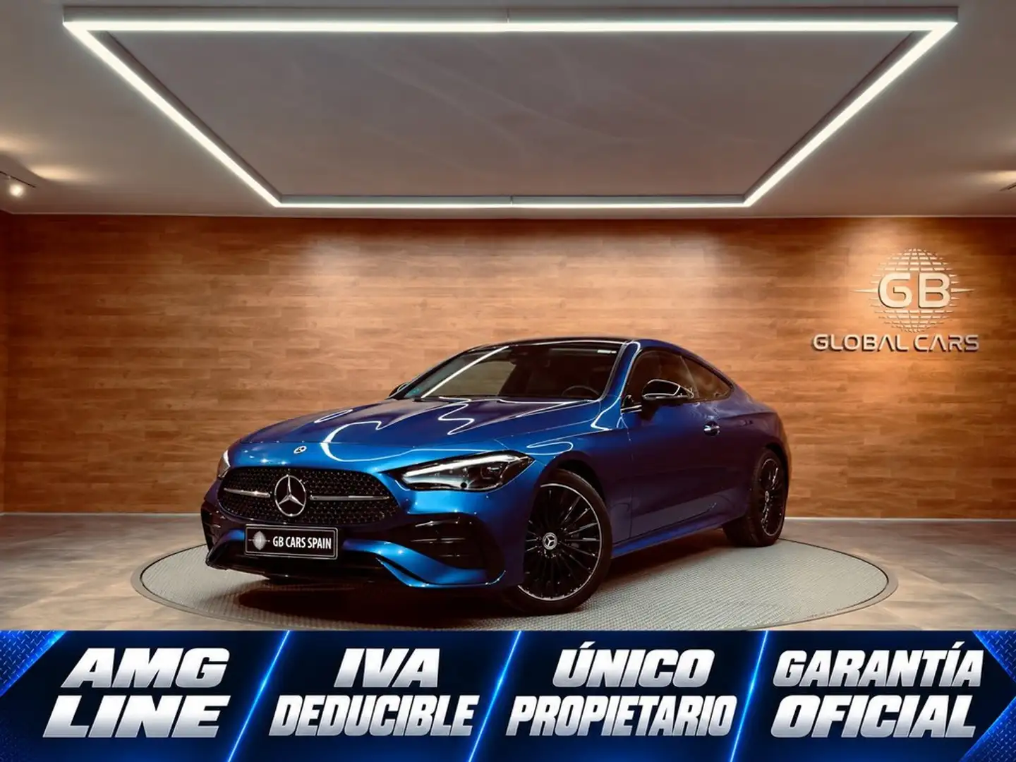 Mercedes-Benz CLE 220 d Coupé Azul - 1