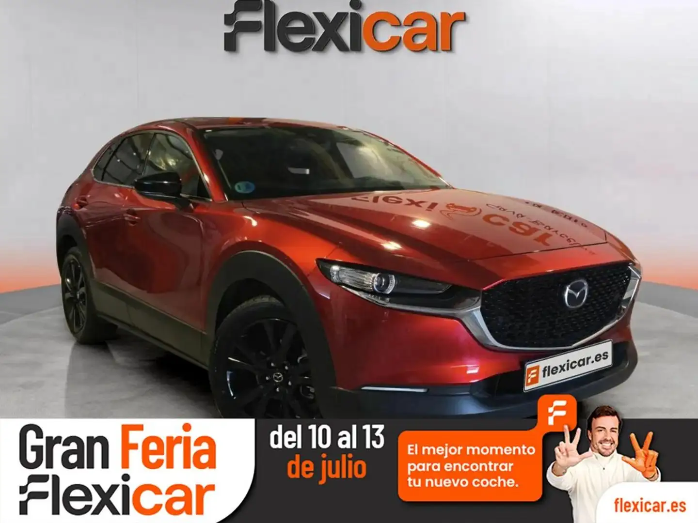 Mazda CX-30 e-SKYACTIV-X 2.0 137kW AT Homura Rojo - 1