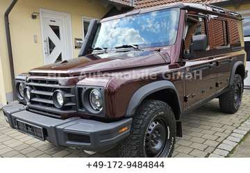 Utility Wagon*GARANTIE10-2028*INSP.NEU*LKW-ZULAS*+