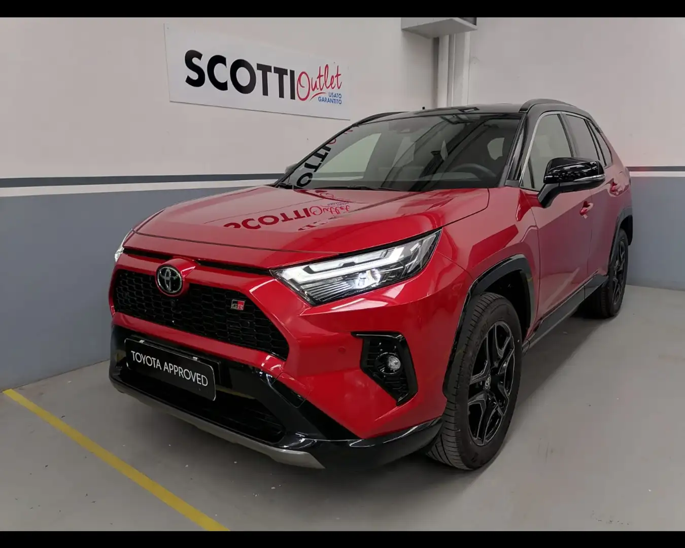 Toyota RAV 4 2.5H GR-S AWD MY24 Roşu - 1