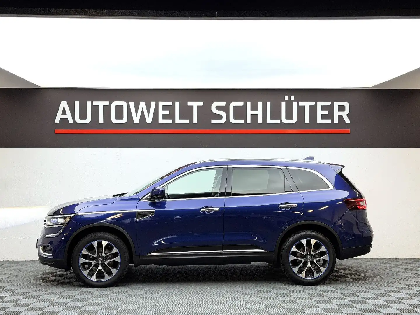 Renault Koleos 2.0 dCi Energy Intens 4WD AHK*KAM*LED*SHZ Bleu - 2
