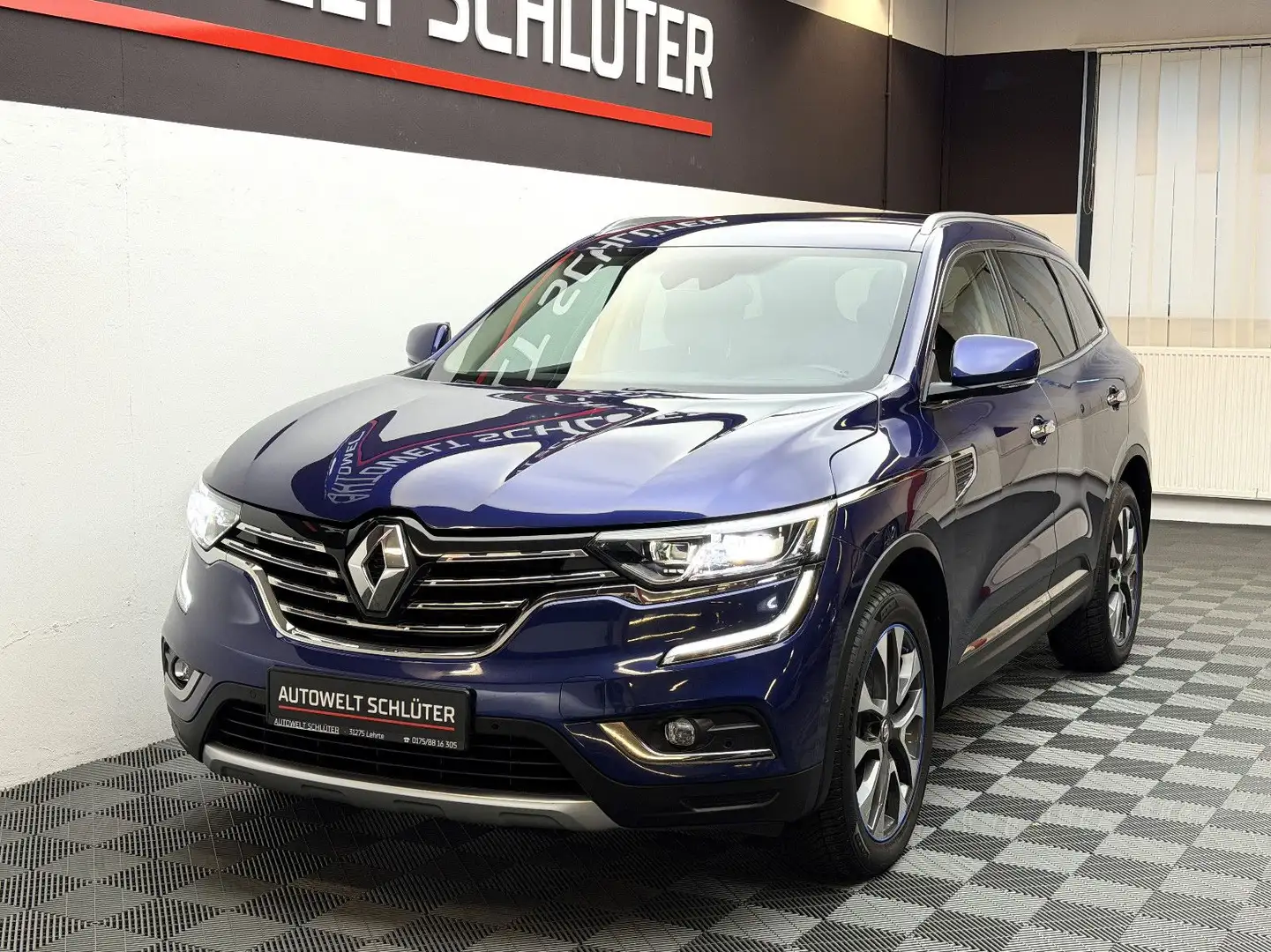 Renault Koleos 2.0 dCi Energy Intens 4WD AHK*KAM*LED*SHZ Bleu - 1