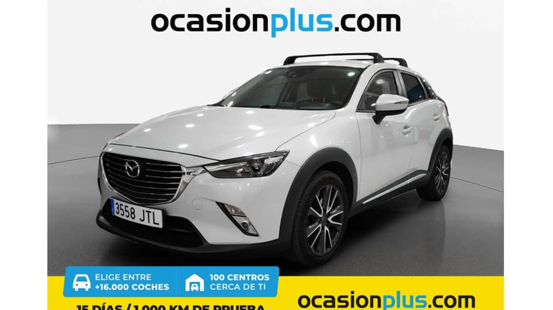 Mazda CX-3 1.5D Luxury AWD Blanco - 1