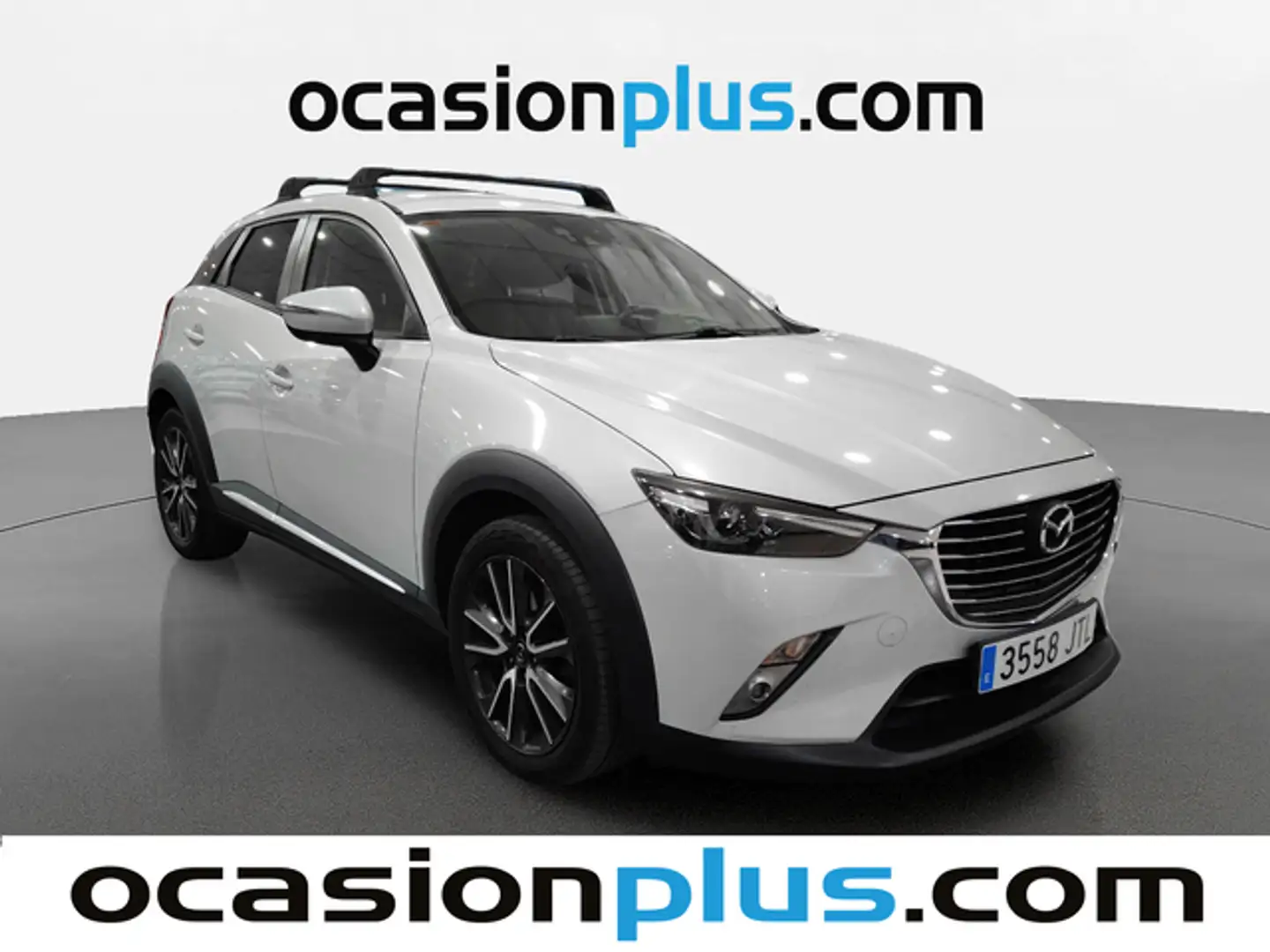 Mazda CX-3 1.5D Luxury AWD Blanco - 2