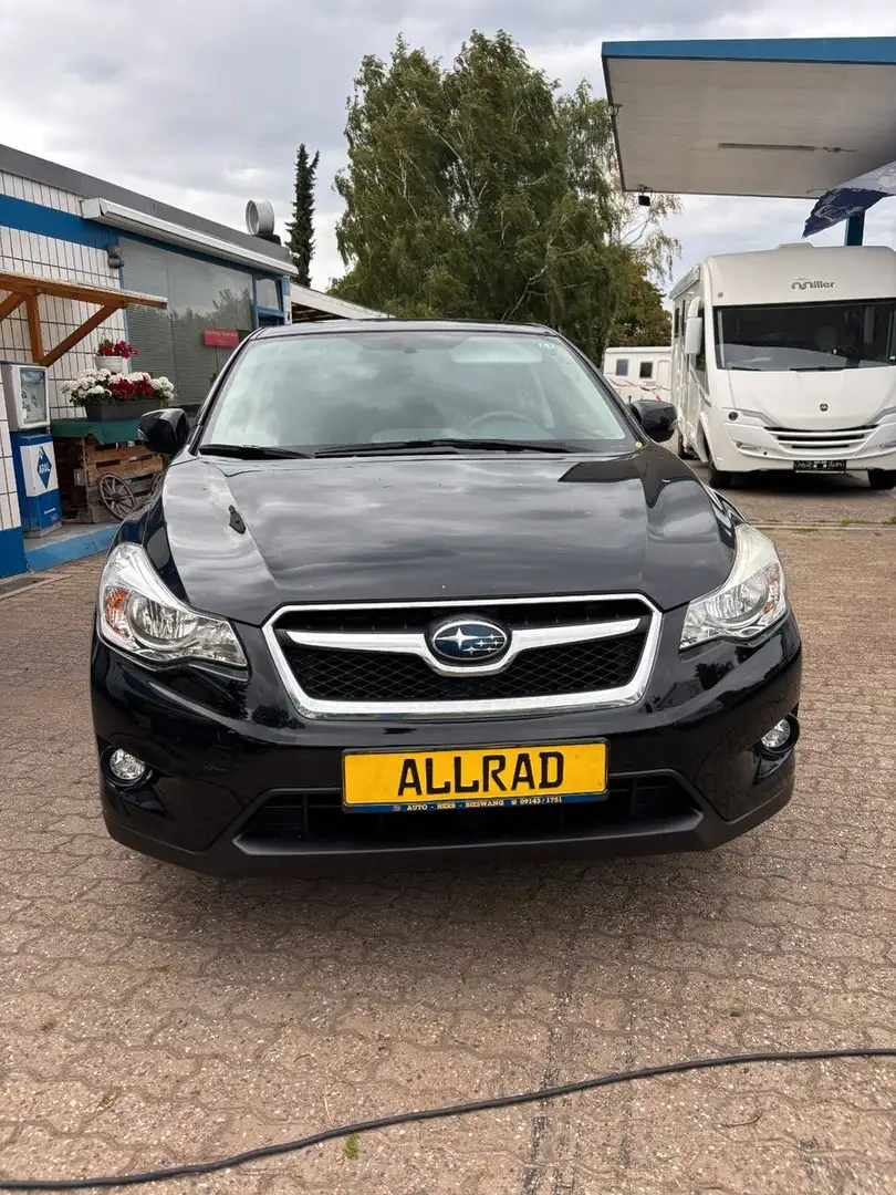 Subaru XV - 1.HAND Zwart - 2