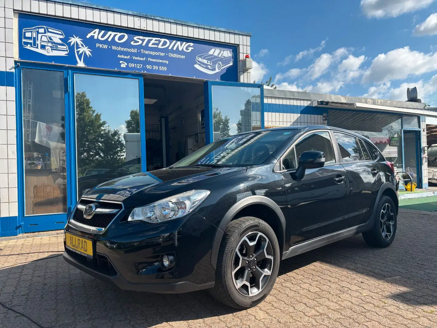 Subaru XV - 1.HAND Zwart - 1