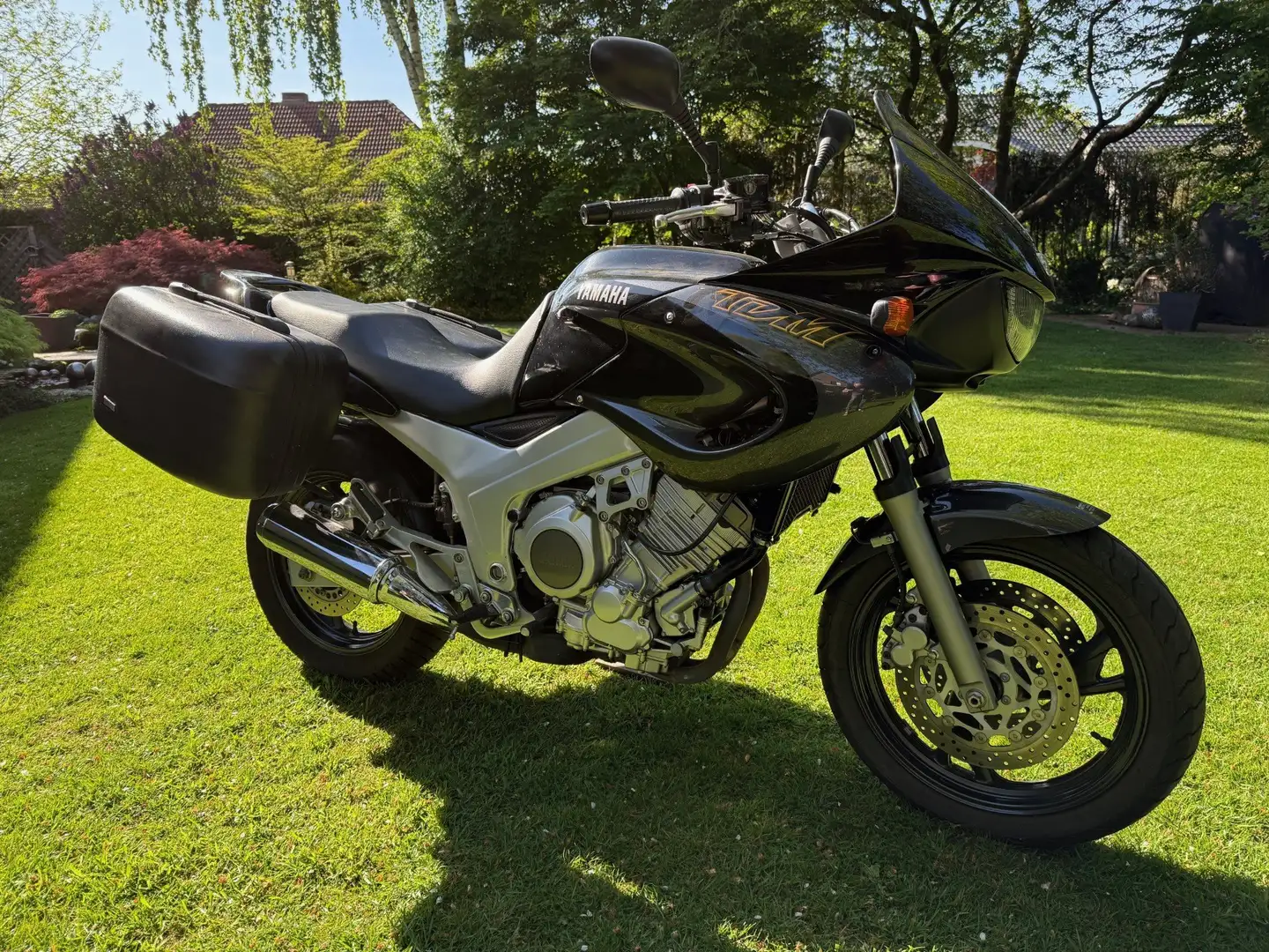 Yamaha TDM 850 4TX Schwarz - 2