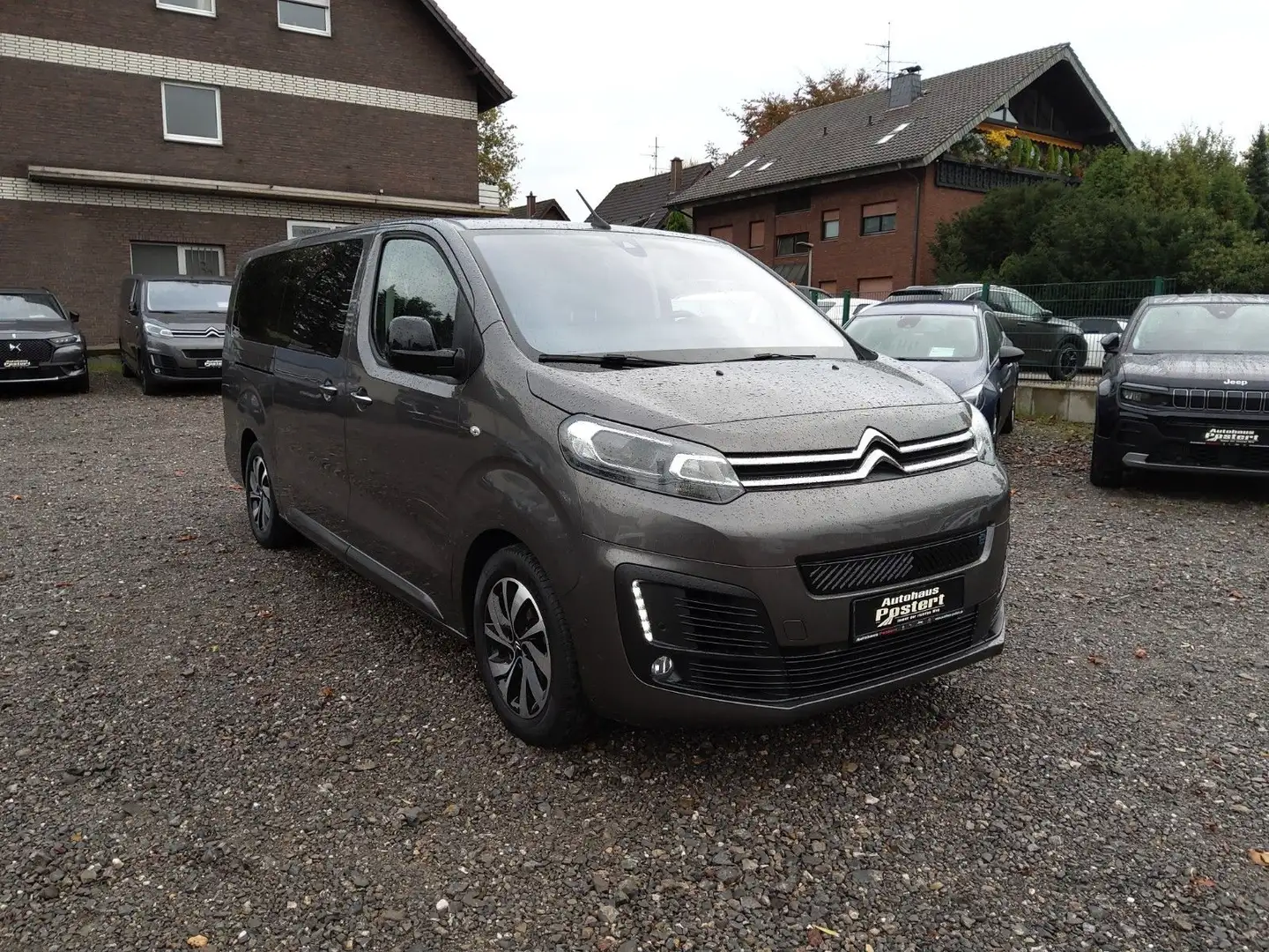 Citroen Spacetourer Shine XL Elektromotor Grau - 2