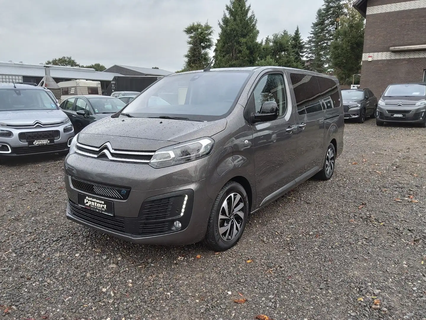 Citroen Spacetourer Shine XL Elektromotor Grau - 1