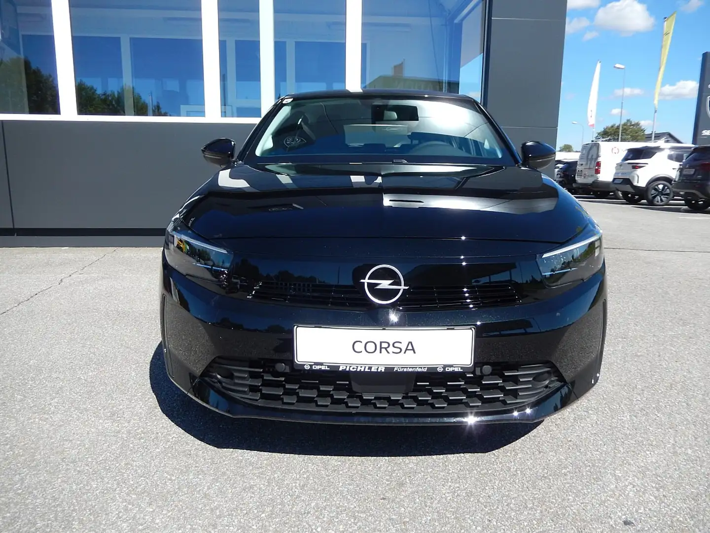 Opel Corsa 1,2 Edition Schwarz - 2