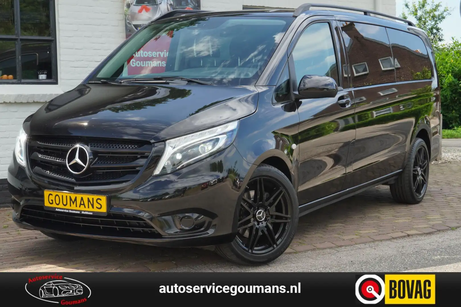 Mercedes-Benz Vito 116 CDI Extra Lang DC Comfort Dubbel cabine LED Cr Noir - 1