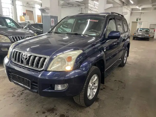 Toyota Land Cruiser 3.0 Turbo D-4D VX