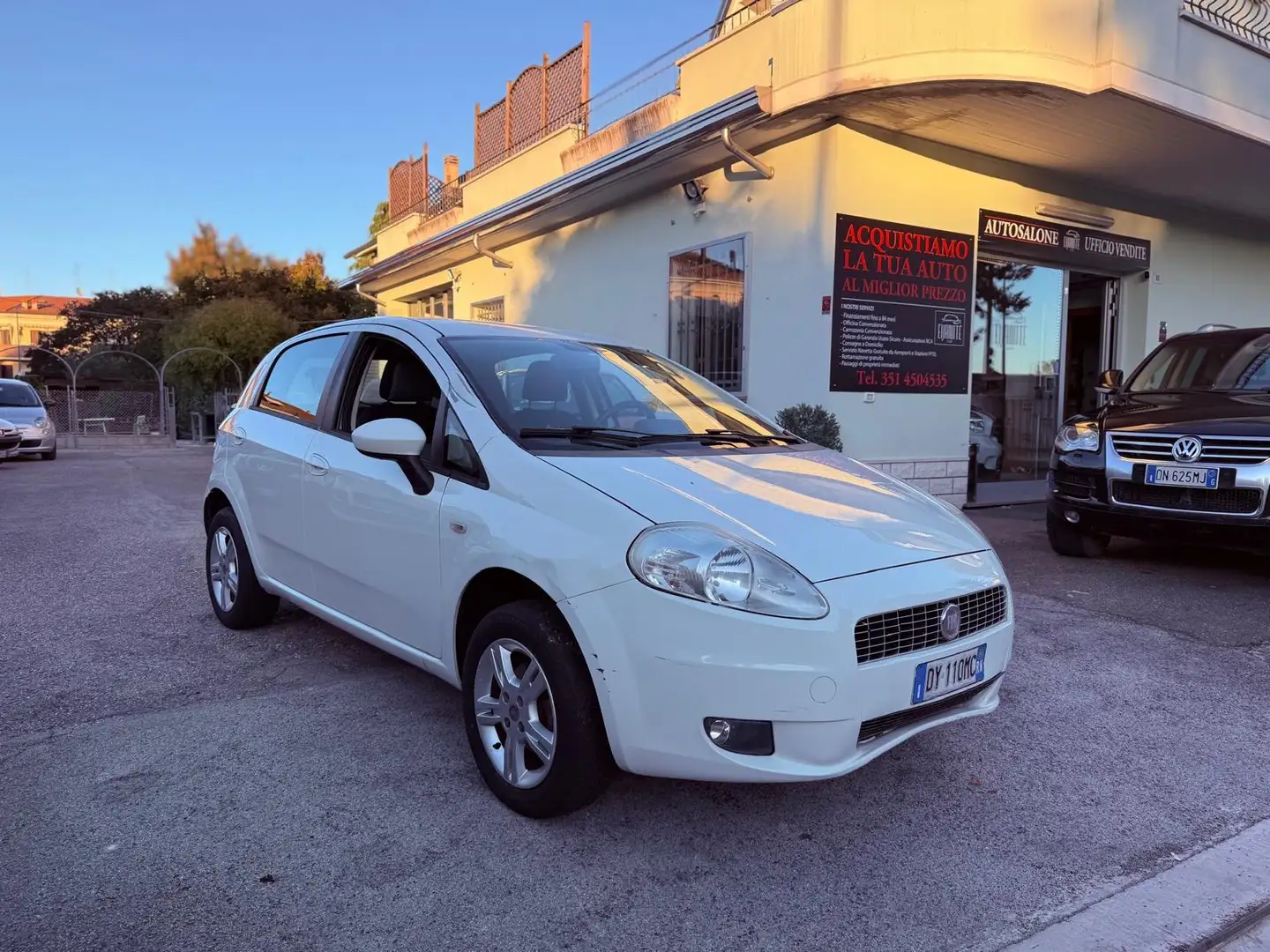 Fiat Grande Punto Grande Punto III 5p 1.4 natural power Dynamic 77cv Bianco - 2