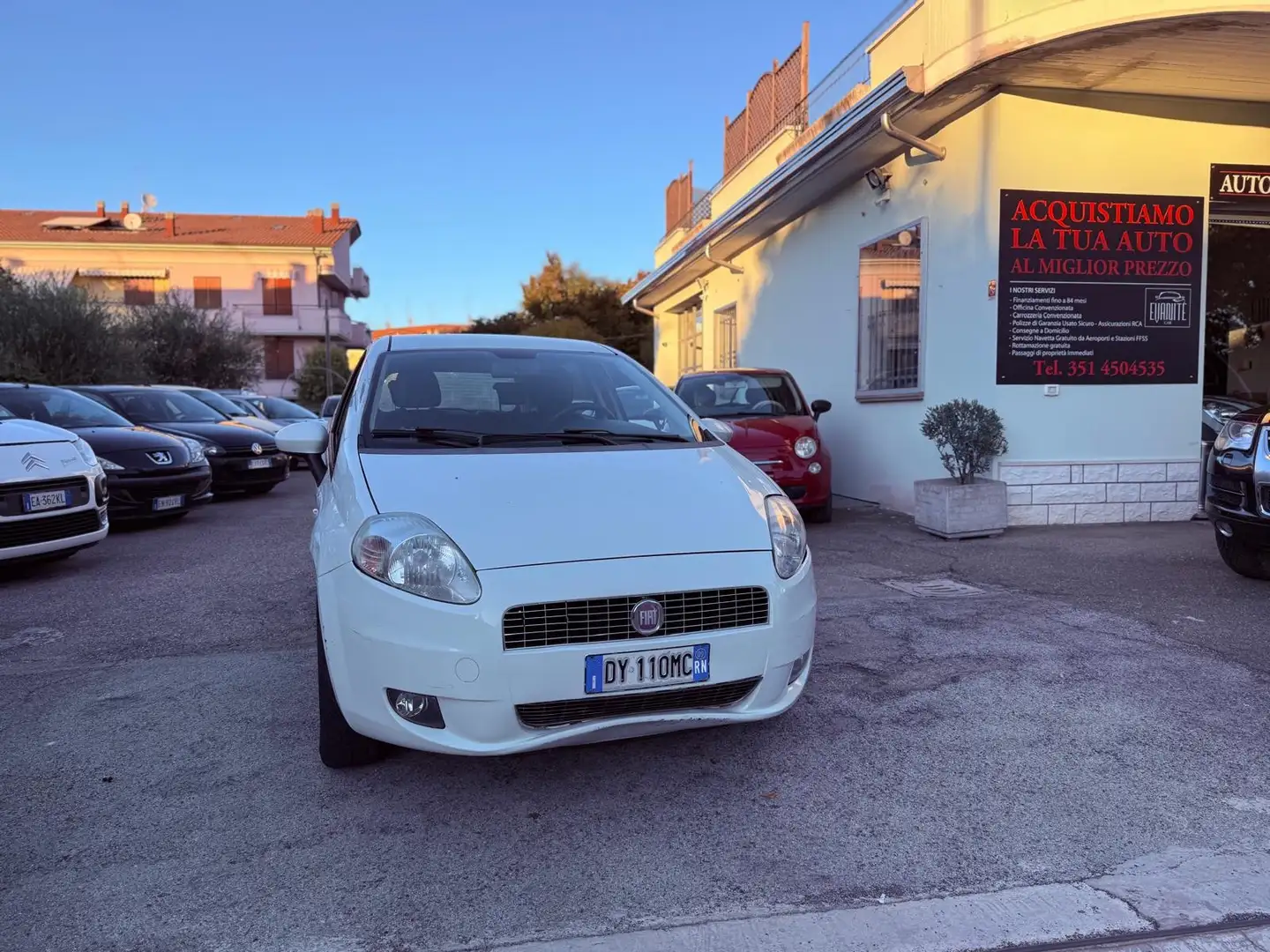 Fiat Grande Punto Grande Punto III 5p 1.4 natural power Dynamic 77cv Bianco - 1