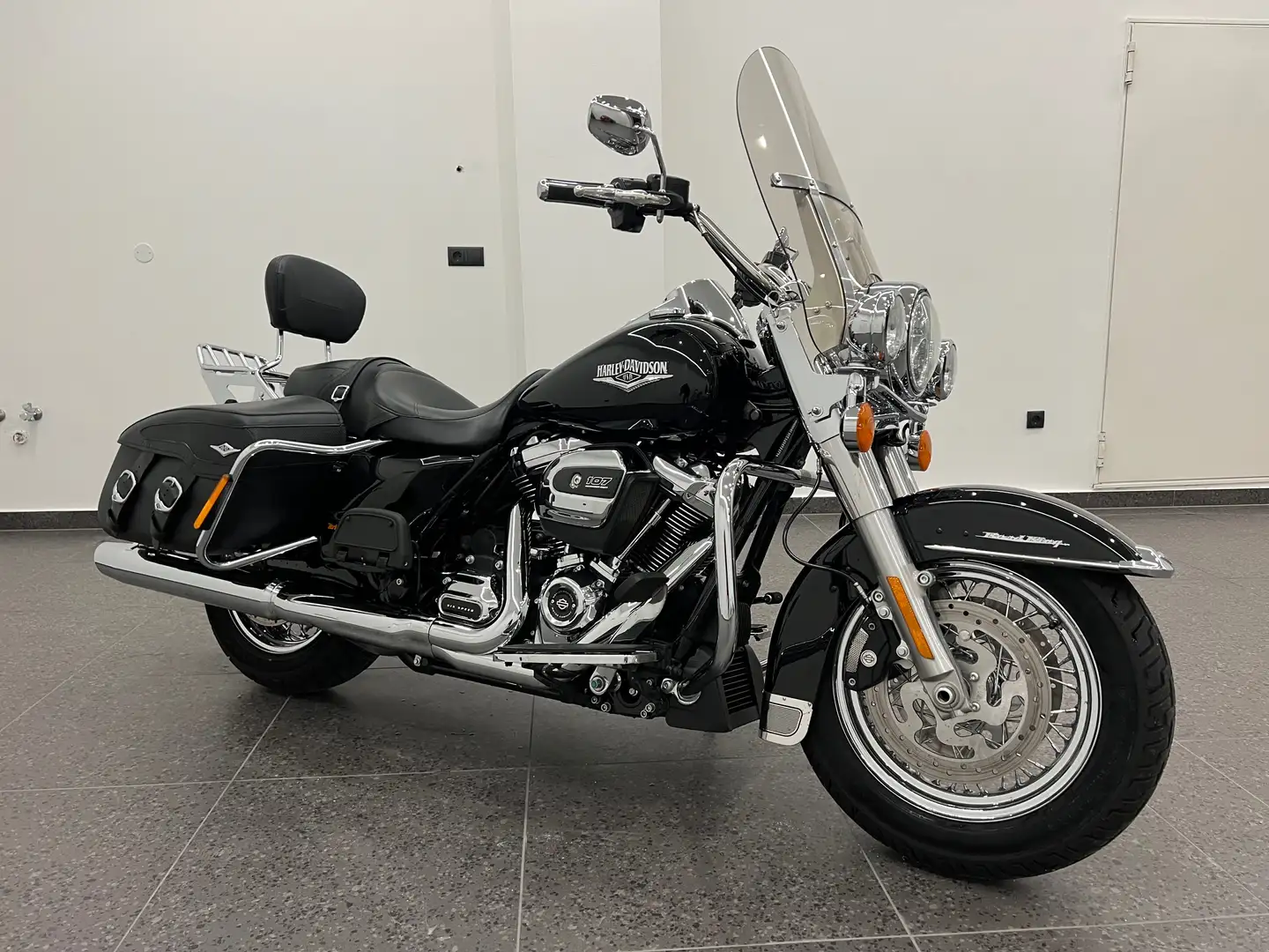 Harley-Davidson Road King Classic Negru - 1