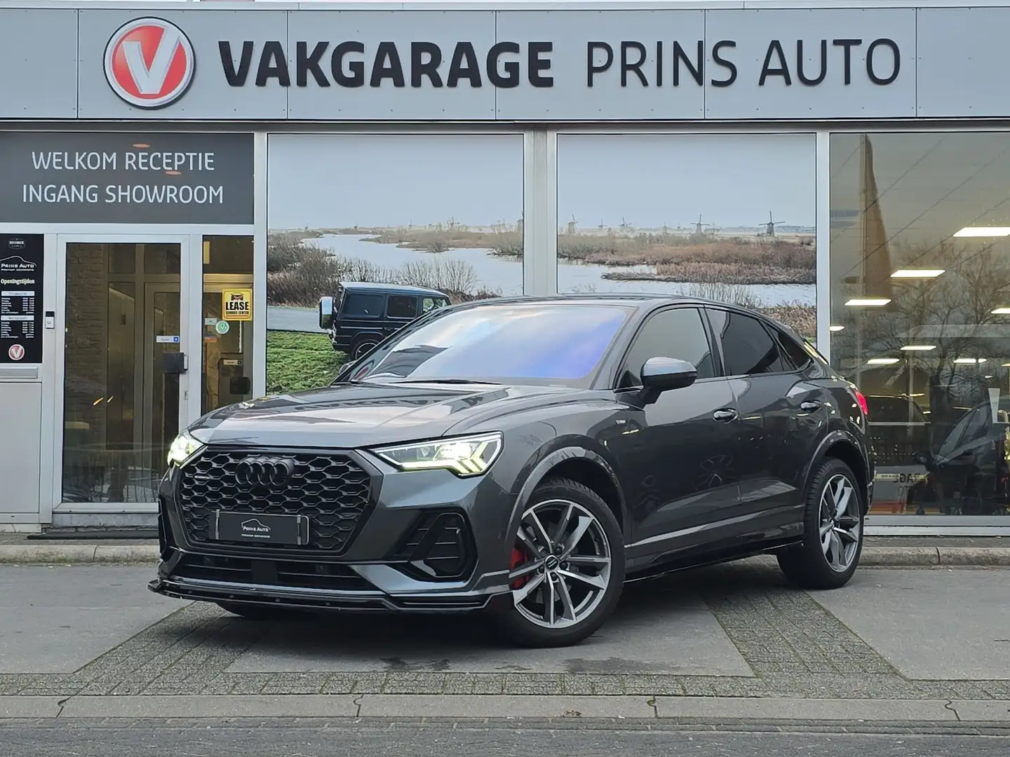 Audi Q3 Sportback 45 TFSI quattro S-Line |MAXTON|ELEKTR.TR Grijs - 1