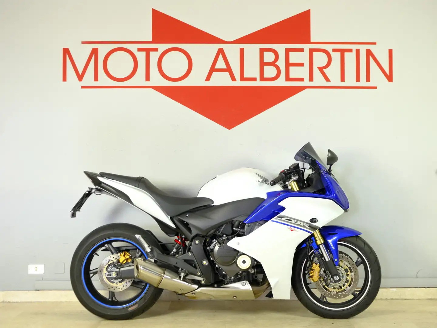 Honda CBR 600 F ABS Blu/Azzurro - 1