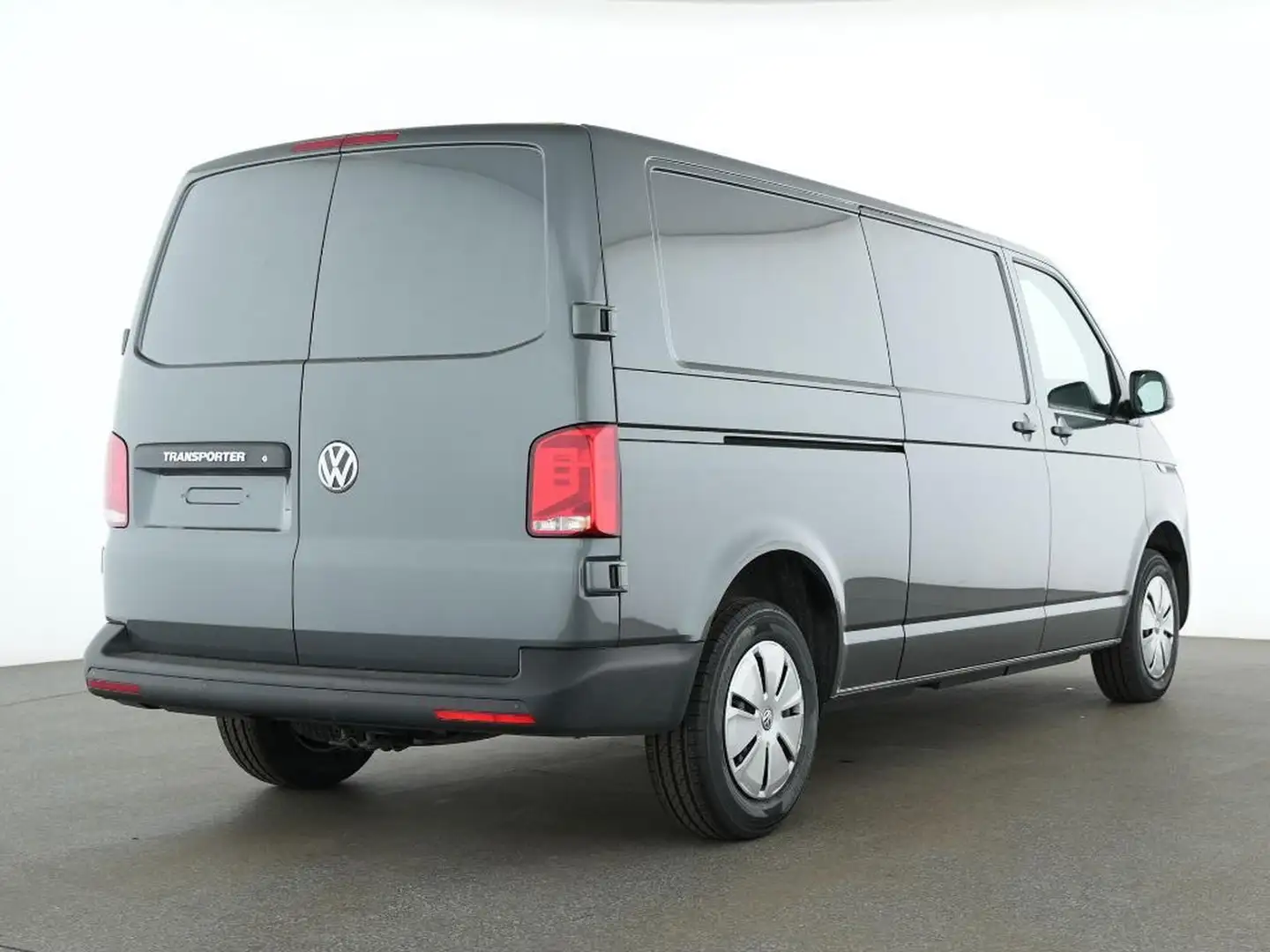 Volkswagen T6.1 Transporter Kasten lang FWD Klima/SHZ/PDC/DAB/FLÜGELTÜREN Gris - 2
