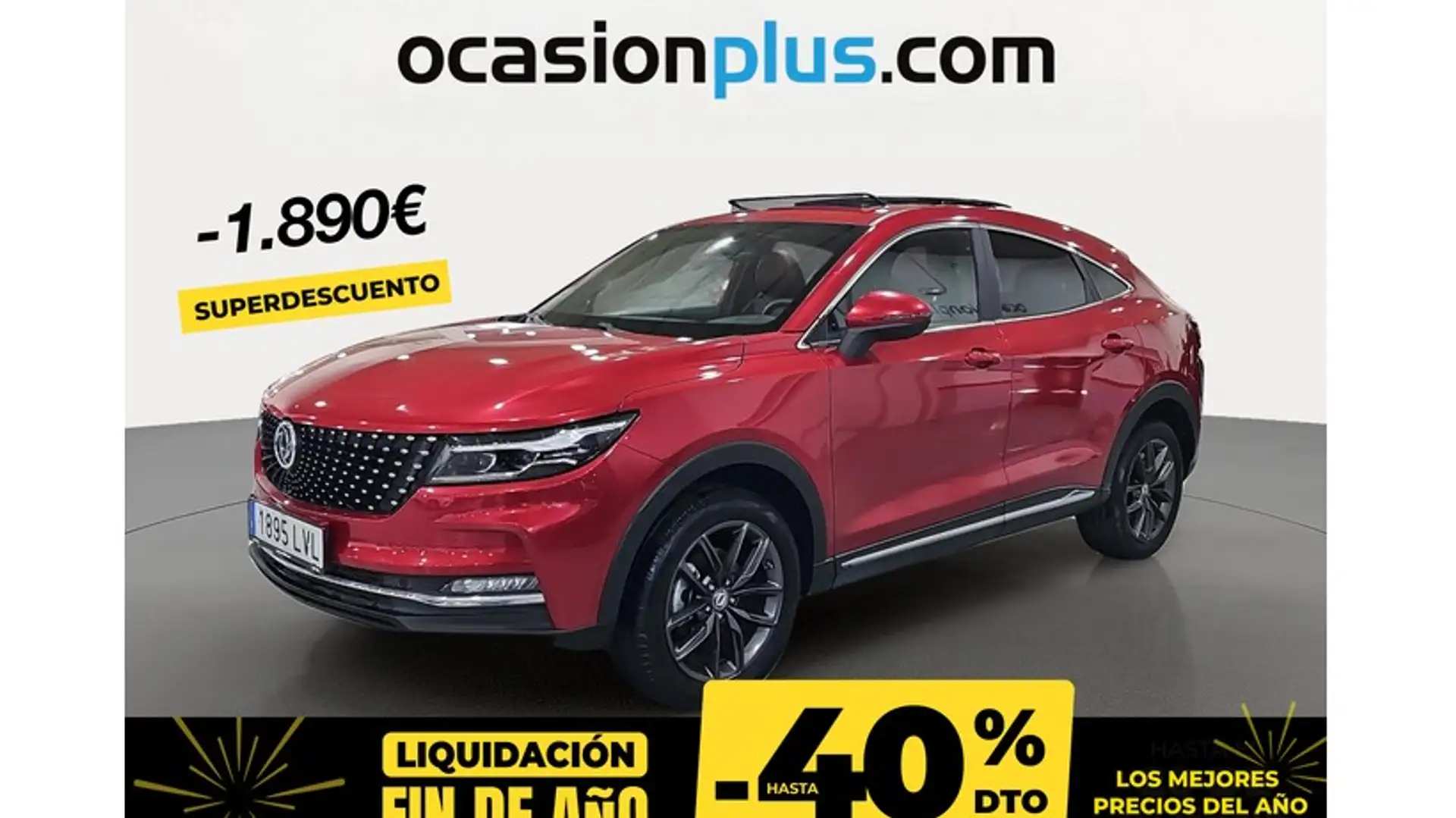 DFSK F5 1.5T Classic 4x2 Aut Rot - 1