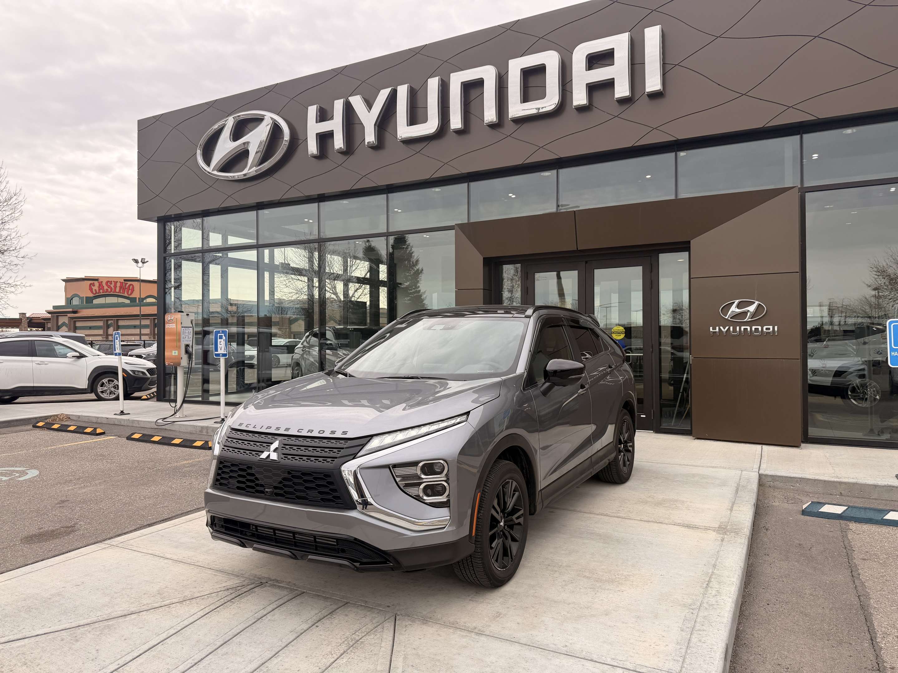 Gray 2024 Mitsubishi Eclipse Cross Automatic