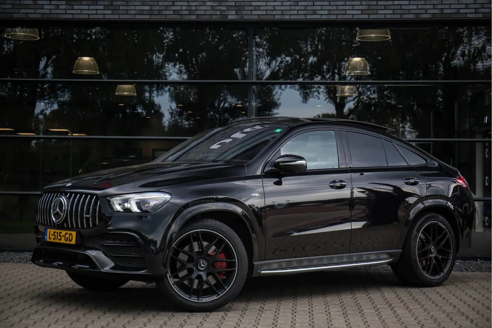 Mercedes-Benz GLE 53 AMG Coupé 4MATIC+ Ultimate , Pano dak, Adap. cruise, B Fekete - 2