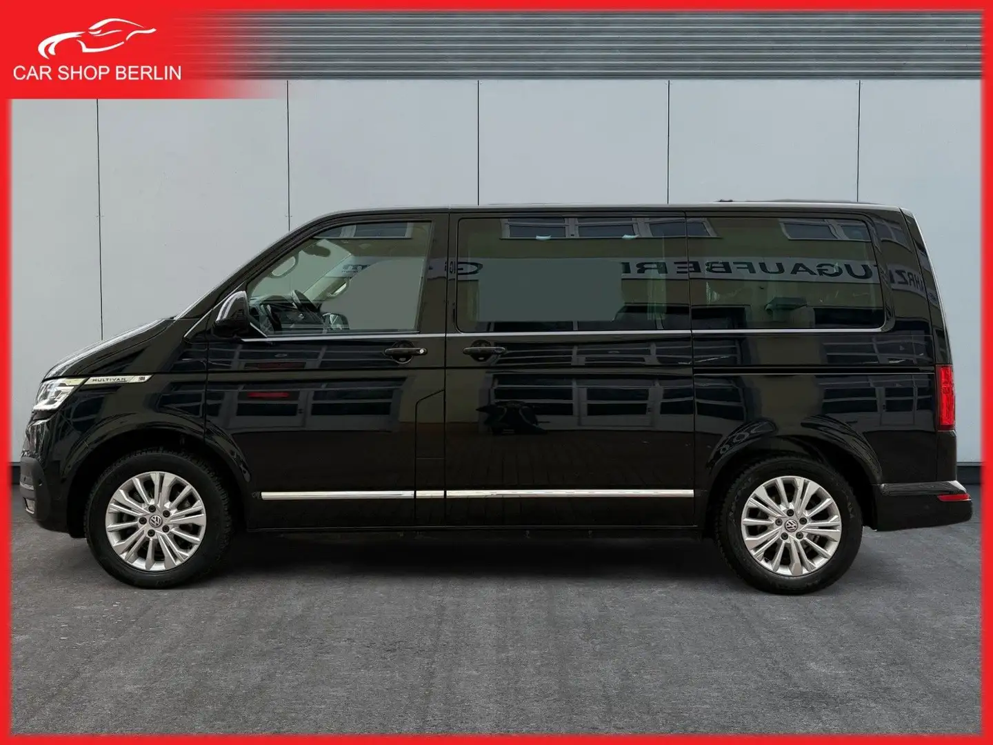 Volkswagen T6 Multivan T6.1 Multivan Highline DSG LED Leder RFK Standh. Schwarz - 2
