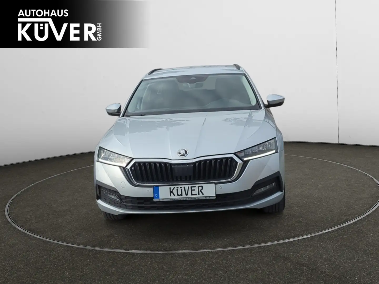 Skoda Octavia Combi Ambition 2,0 TDI Navi+GRA+LED+PDC Silber - 2