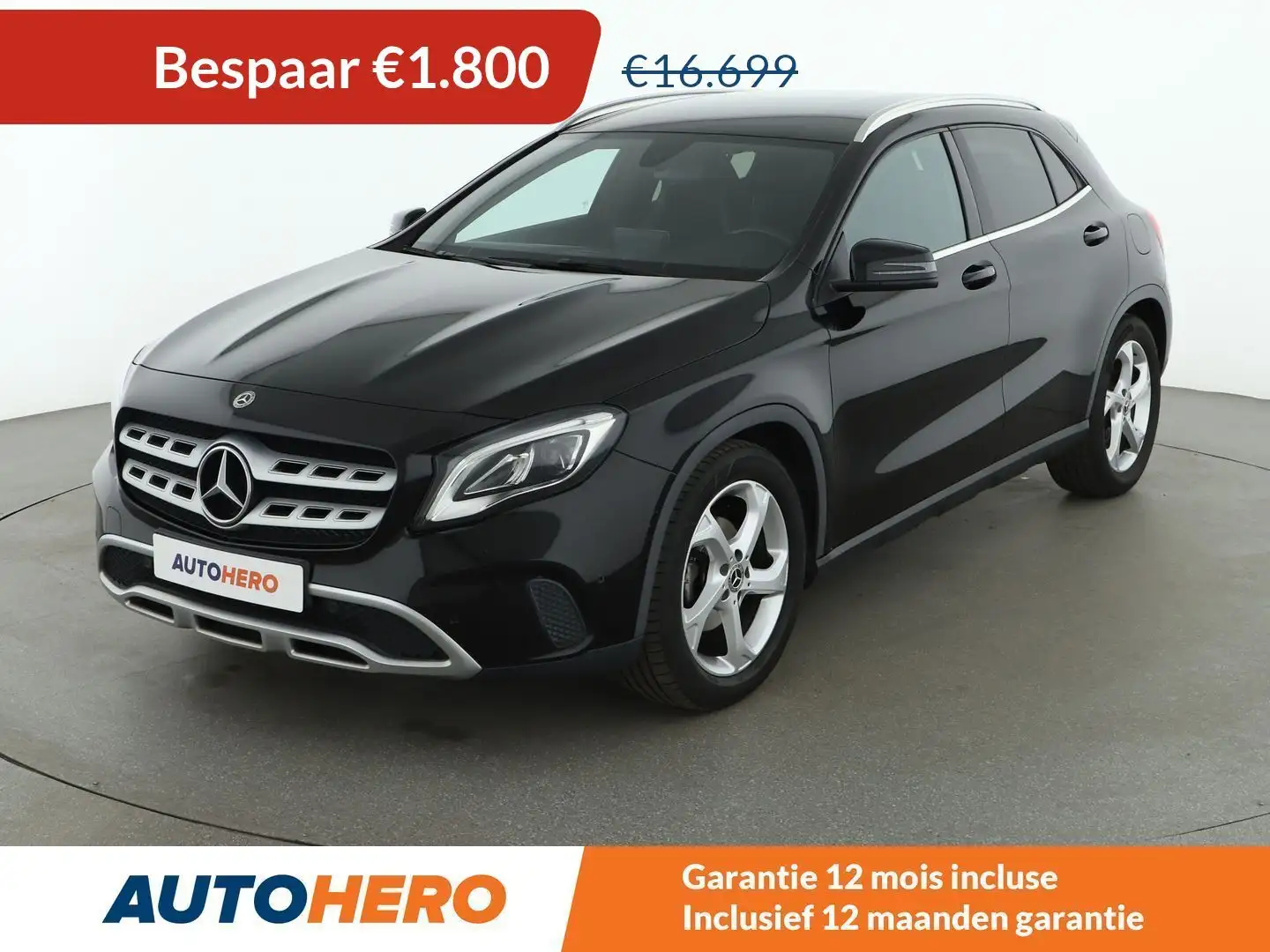 Mercedes-Benz GLA 180 GLA 180 d Urban Zwart - 1