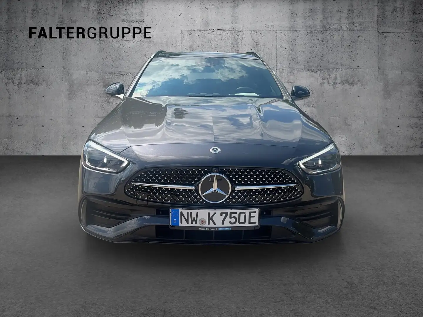 Mercedes-Benz C 300 C 300 de T AMG+NIGHT+360+DISTRO+PANO+SOUND+GUARD Grau - 2