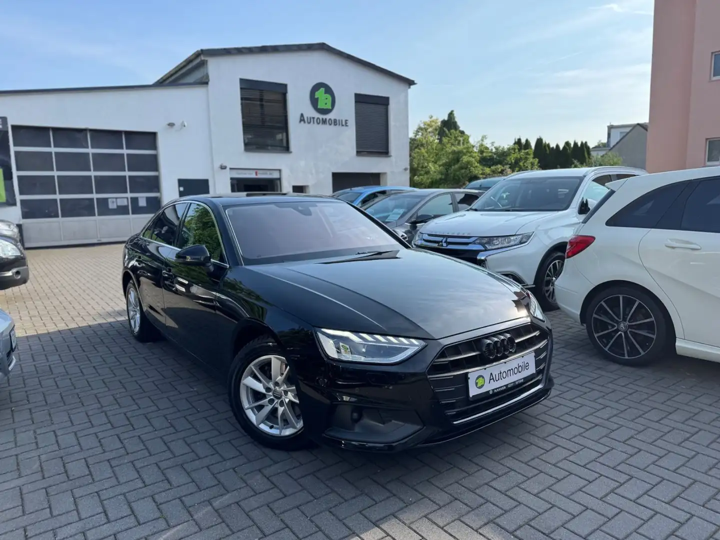Audi A4 Lim. 35 TFSI*NAVI*PDC*KAM*LED*AHK Schwarz - 1